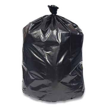 Coastwide Professional™ Accufit Linear Low-density Can Liners, 55 Gal, 1.3 Mil, 40" X 53", Black, 100-carton freeshipping - TVN Wholesale